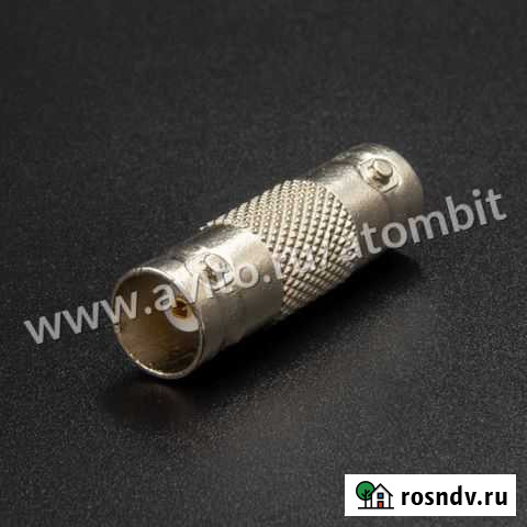 Соединитель BNC гнездо-гнездо Челябинск - изображение 1