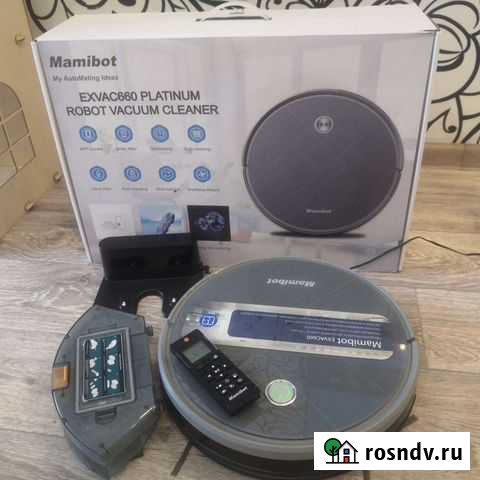 Робот пылесос mamibot exvac660 Белогорск - изображение 1