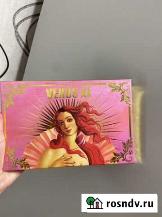 Палетка теней lime crime venus оригинал Ульяновск - изображение 1