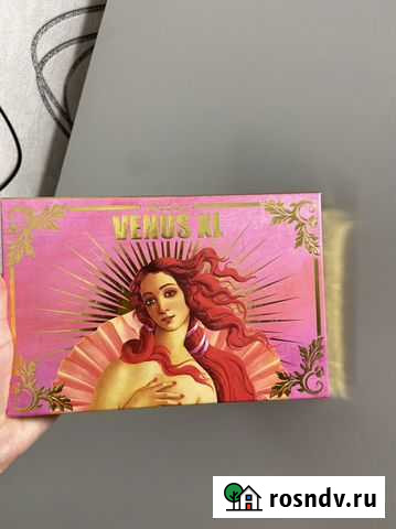 Палетка теней lime crime venus оригинал Ульяновск - изображение 1
