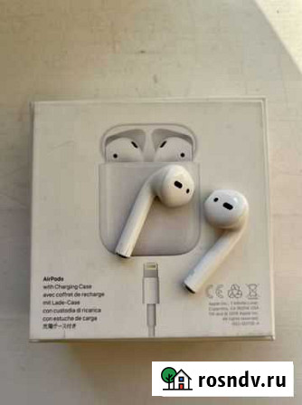 Наушники apple AirPods оригинал Иркутск - изображение 1