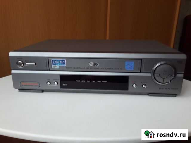 Записывающий видеоплеер LG L277 Беслан - изображение 1