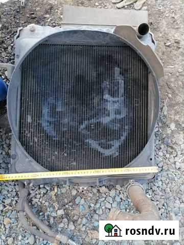 Радиатор основной Isuzu Elf 66 Юрюзань - изображение 1