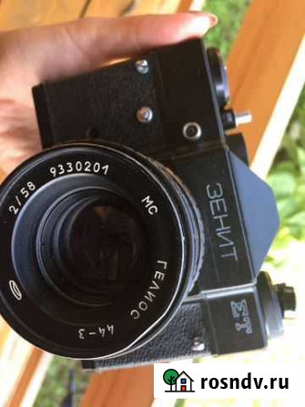 Плёночный фотоаппарат Улан-Удэ - изображение 1