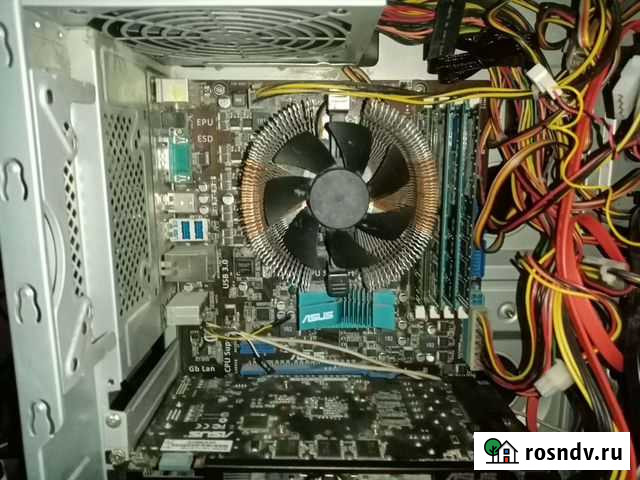 Материнская плата с процессором и памятью Чита - изображение 1