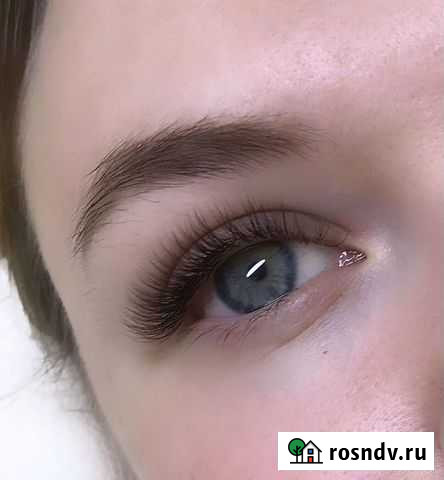 Наращивание ресниц /Калининский р-он Новосибирск - изображение 1