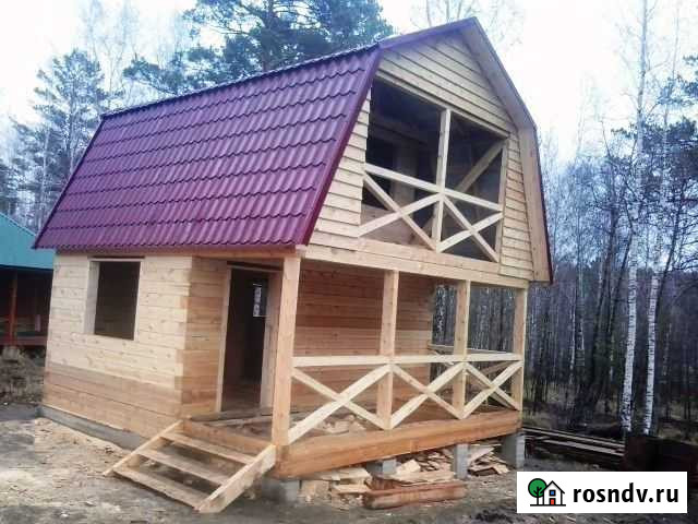 Комплект бани Ингода №230-М 4х5 Терраса 2х5 Чита - изображение 1