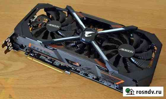 Видеокарта gtx 1080 ti 11gb Петропавловск-Камчатский