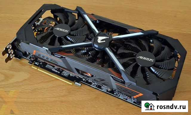 Видеокарта gtx 1080 ti 11gb Петропавловск-Камчатский - изображение 1