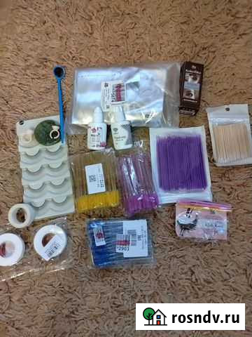 Ресницы для наращивания цена за все Волгоград - изображение 1