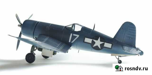 Модель самолета F4U-1 Биробиджан - изображение 1