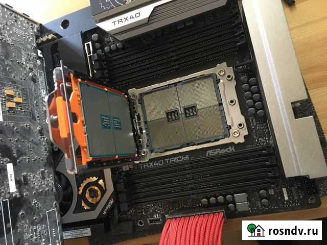 Материнская плата ASRock TRX40 taichi Воронеж - изображение 1