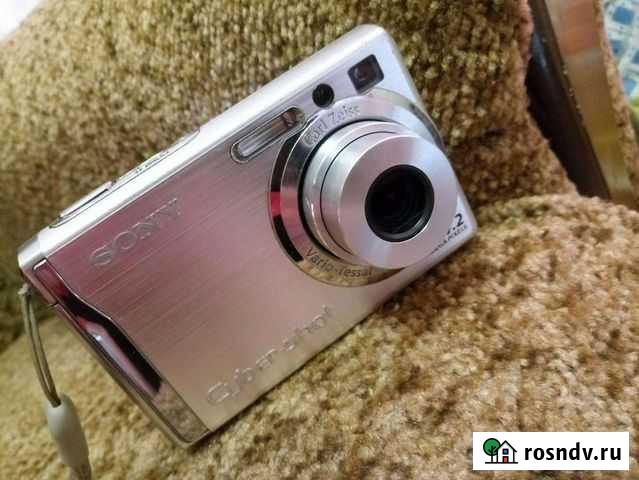 Компактный фотоаппарат sony Тамбов - изображение 1