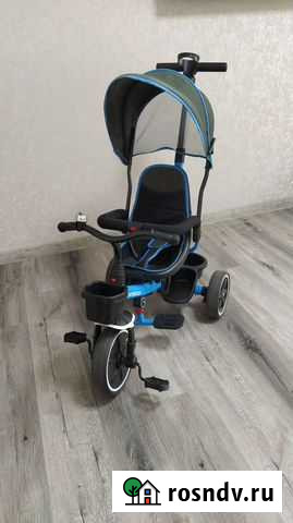 Велосипед с родительской ручкой Ангарск - изображение 1