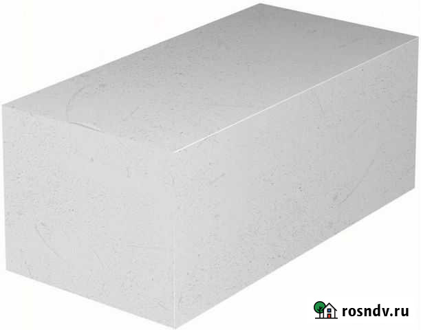 Газосиликатный (газобетонный) блок, шлакоблок Обоянь - изображение 1