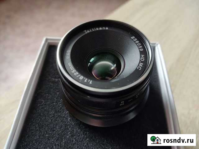 Объектив 7 Artisans Челябинск - изображение 1