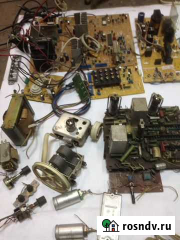 Радиодеталь от Сириуса-309 и теле Борисоглебск - изображение 1