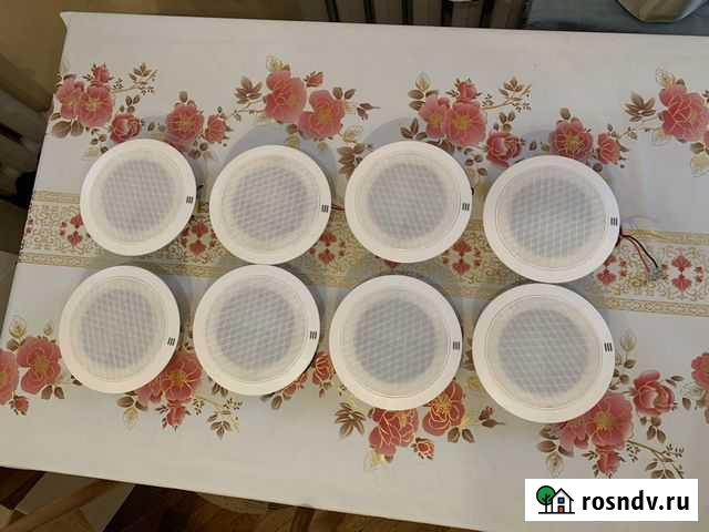 Потолочный громкоговоритель CM5EH Apart - 8 шт Киров - изображение 1