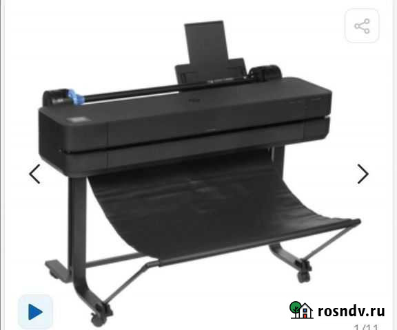 Широкоформатный принтер HP DesignJet T630 36-in Калининград - изображение 1