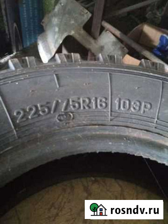 ЯШЗ 225/75 R16, 4 шт Красная Яруга - изображение 1