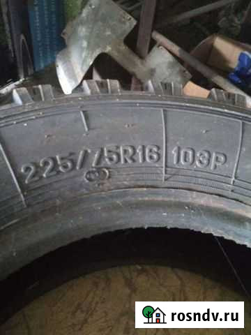 ЯШЗ 225/75 R16, 4 шт Красная Яруга - изображение 1