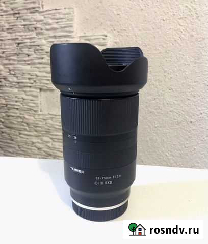 Объектив tamron 28-75 mm f/2,8 Di III RXD Вязьма - изображение 1