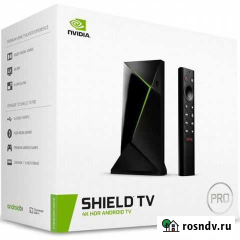 Nvidia Shield TV PRO 2019 Новосибирск - изображение 1