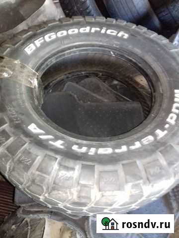 Продам резину на ниву УАЗ.спортадж1 Белоярский - изображение 1