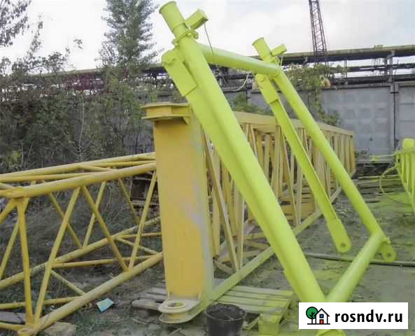 631.22.00.000-01 Упор 12,2т на кран дэк-631 (63т) Петрозаводск - изображение 1