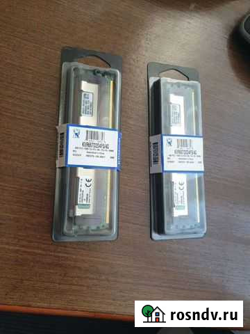 Оперативная память fb-dimm ddr2 4Gb Челябинск - изображение 1