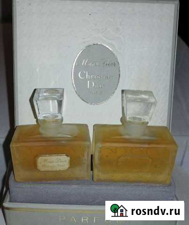 Духи винтаж Miss Dior 5мл, Lair du Temps,Blooming Донской - изображение 1