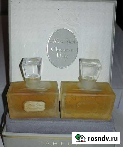 Духи винтаж Miss Dior 5мл, Lair du Temps,Blooming Донской - изображение 1