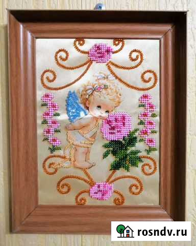 Картины в стиле вышивки бисером Тюмень - изображение 1
