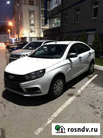 LADA Vesta метан аренда под такси Рязань - изображение 1