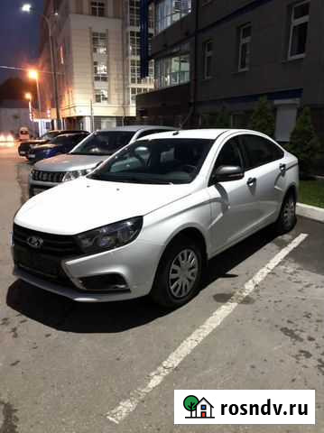 LADA Vesta метан аренда под такси Рязань - изображение 1