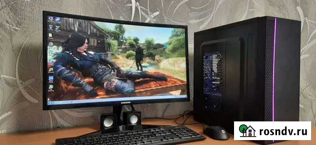 Системный блок для gta5 cs go dota и т.д 4ядра 6гб Улан-Удэ - изображение 1