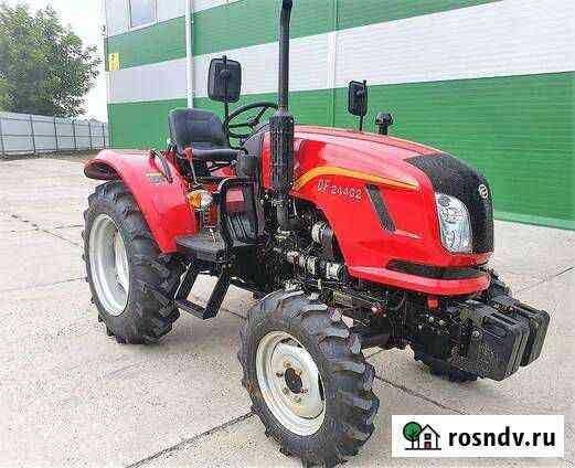 Минитрактор Dongfeng DF-244 G2 + Ямобур Барнаул