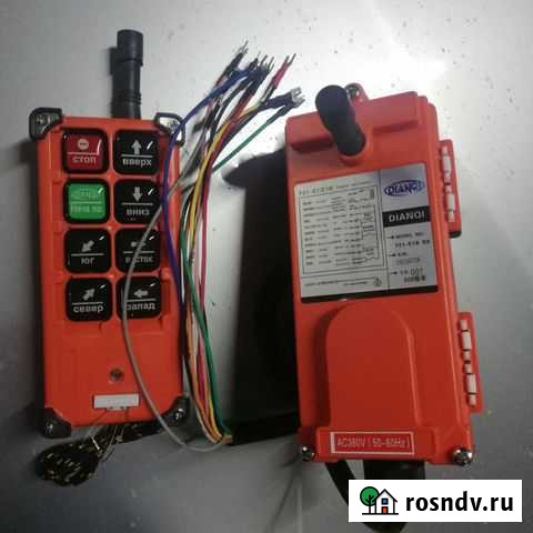 Пульт управление кран-балкой, тельфер, таль Майкоп - изображение 1