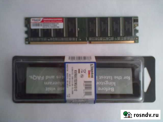 Оперативная память Kingston 512mb (DDR 1) Нижний Новгород - изображение 1