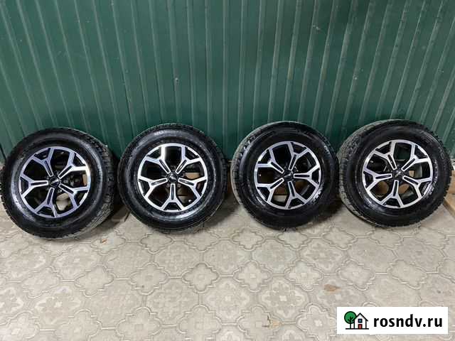 Колеса на дастер ат Йошкар-Ола - изображение 1