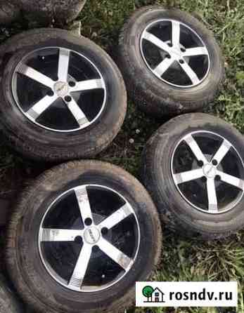 Диски литые r13 4x98 лето Кама 175.70 r13 комплект Вологда