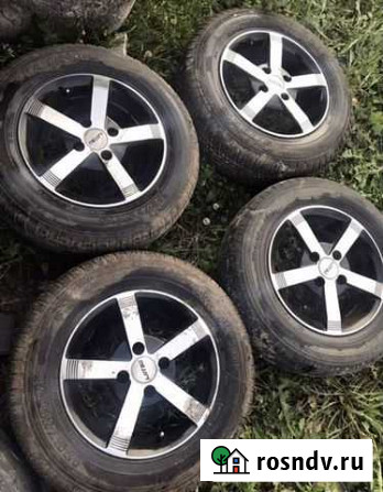 Диски литые r13 4x98 лето Кама 175.70 r13 комплект Вологда - изображение 1