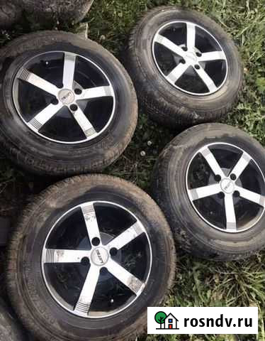 Диски литые r13 4x98 лето Кама 175.70 r13 комплект Вологда - изображение 1