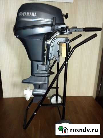 Trade-In. 4х-тактный лодочный мотор Yamaha F 8 CMH Красноярск - изображение 1