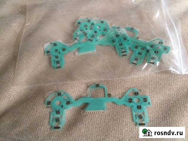 Контактная плёнка джойстик playstation4 Мурманск - изображение 1