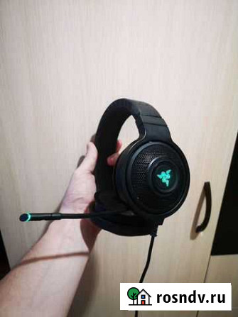 Игровые наушники Razer Kraken RZ04-0101 Курск - изображение 1