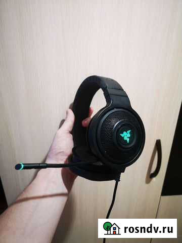 Игровые наушники Razer Kraken RZ04-0101 Курск - изображение 1
