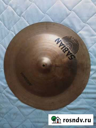 Sabian AA chinese 20 Иркутск - изображение 1