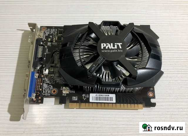 NVidia GeForce GTX 650 Архангельск - изображение 1