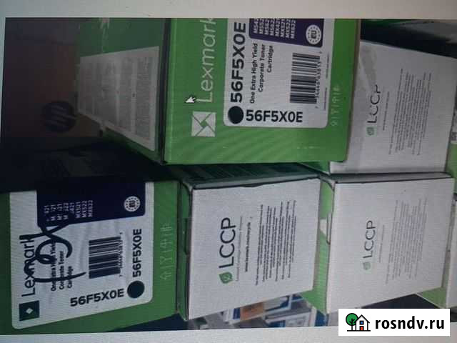 Картридж фотобарабан lexmark 56F5X0E 50F5X0E Ангарск - изображение 1